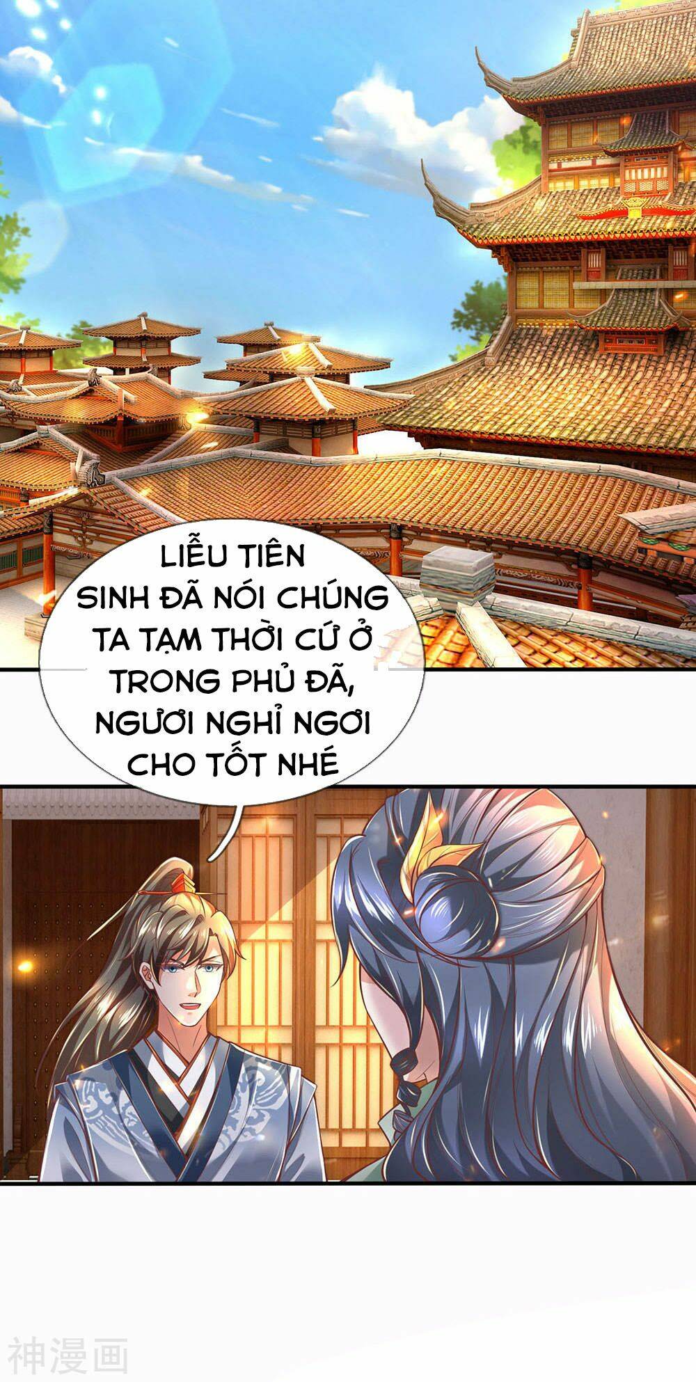 Nghịch Thiên Kiếm Thần: Chapter 297