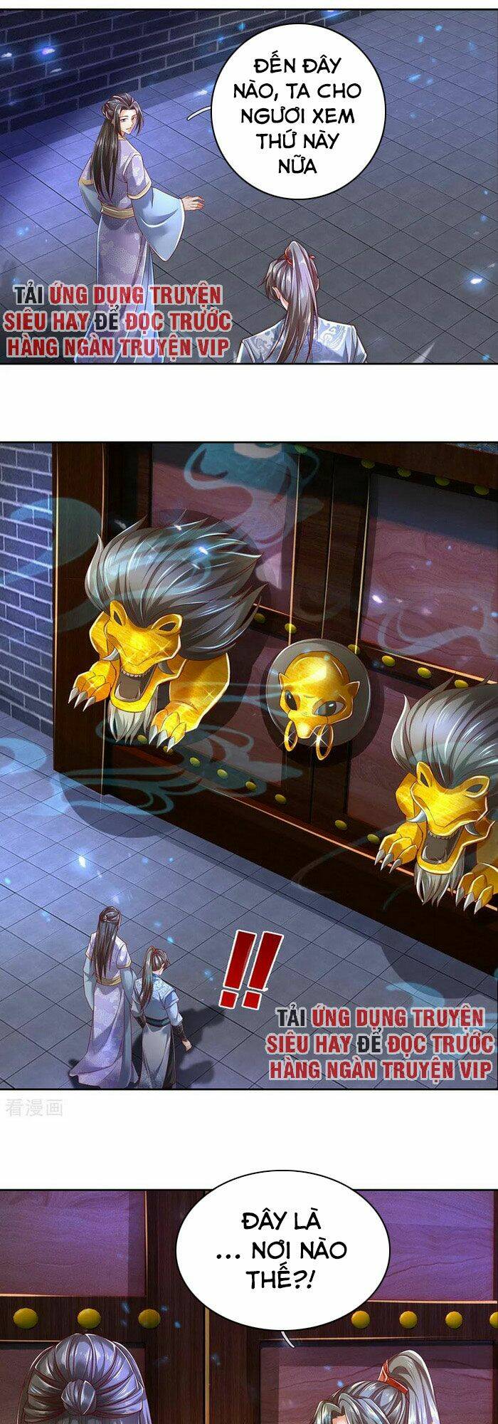 Nghịch Thiên Kiếm Thần: Chapter 298