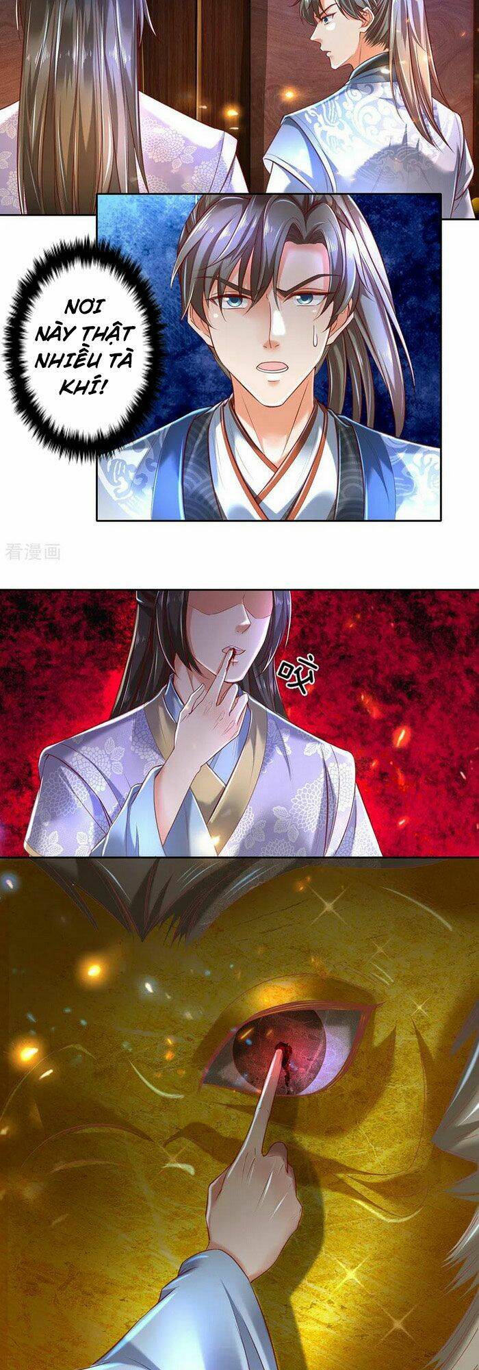 Nghịch Thiên Kiếm Thần: Chapter 298