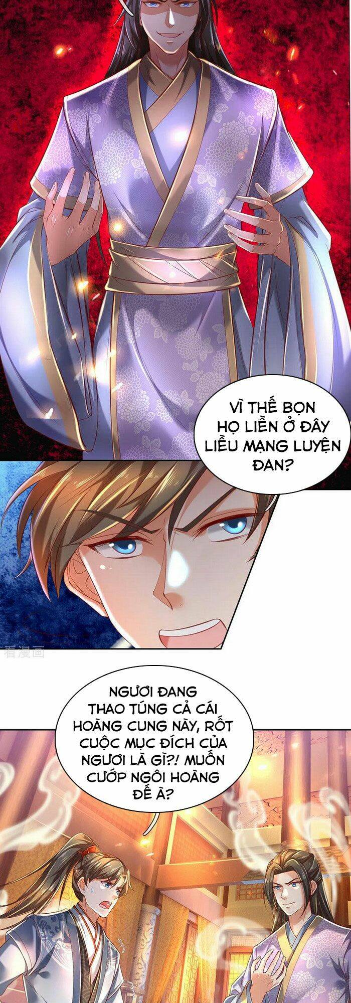 Nghịch Thiên Kiếm Thần: Chapter 298