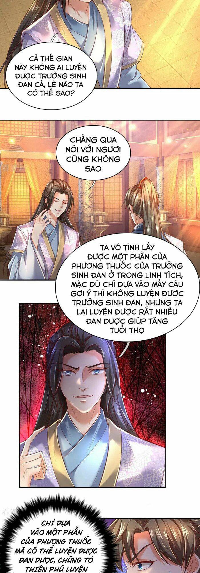 Nghịch Thiên Kiếm Thần: Chapter 298