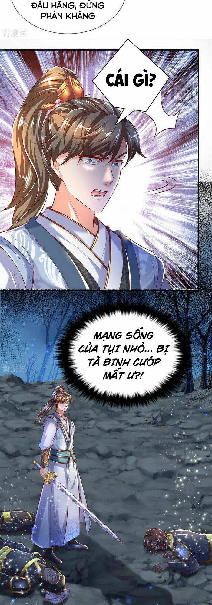 Nghịch Thiên Kiếm Thần: Chapter 299