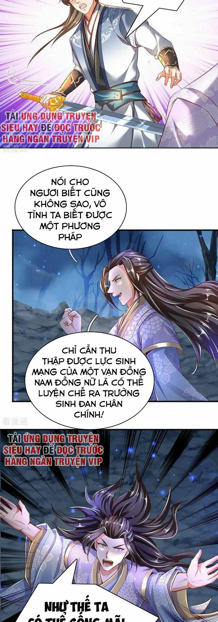 Nghịch Thiên Kiếm Thần: Chapter 299