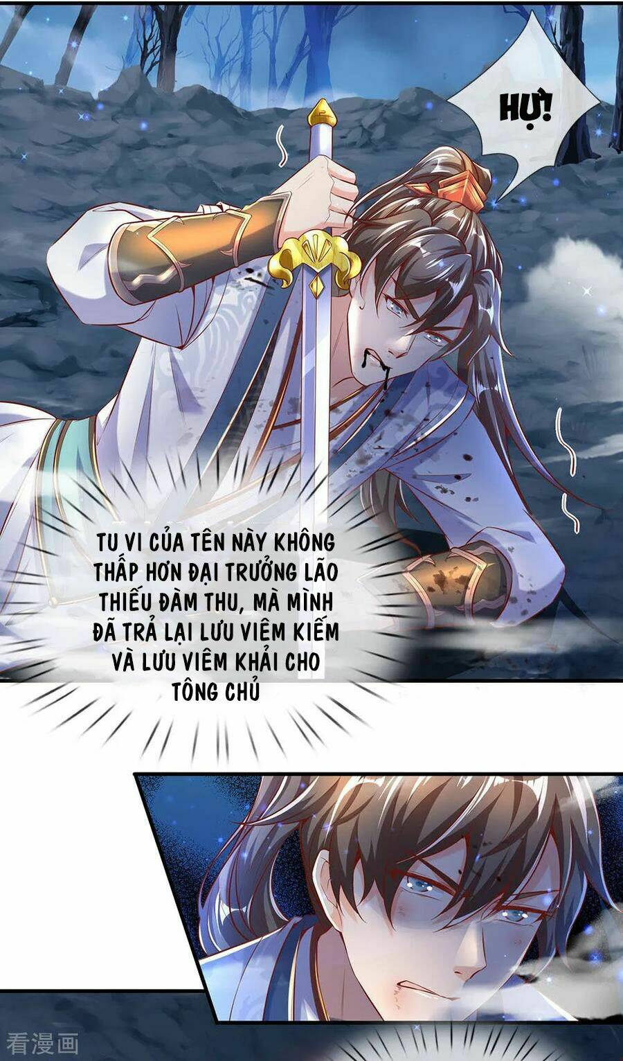 Nghịch Thiên Kiếm Thần: Chapter 300