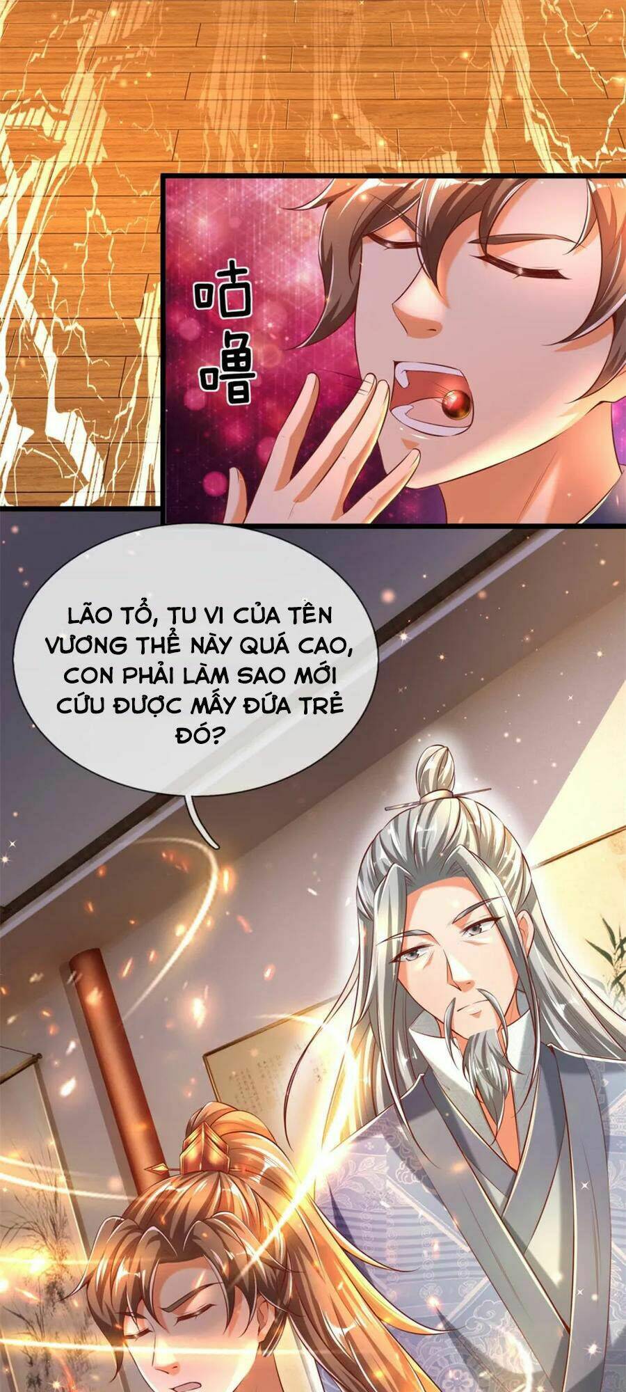 Nghịch Thiên Kiếm Thần: Chapter 300