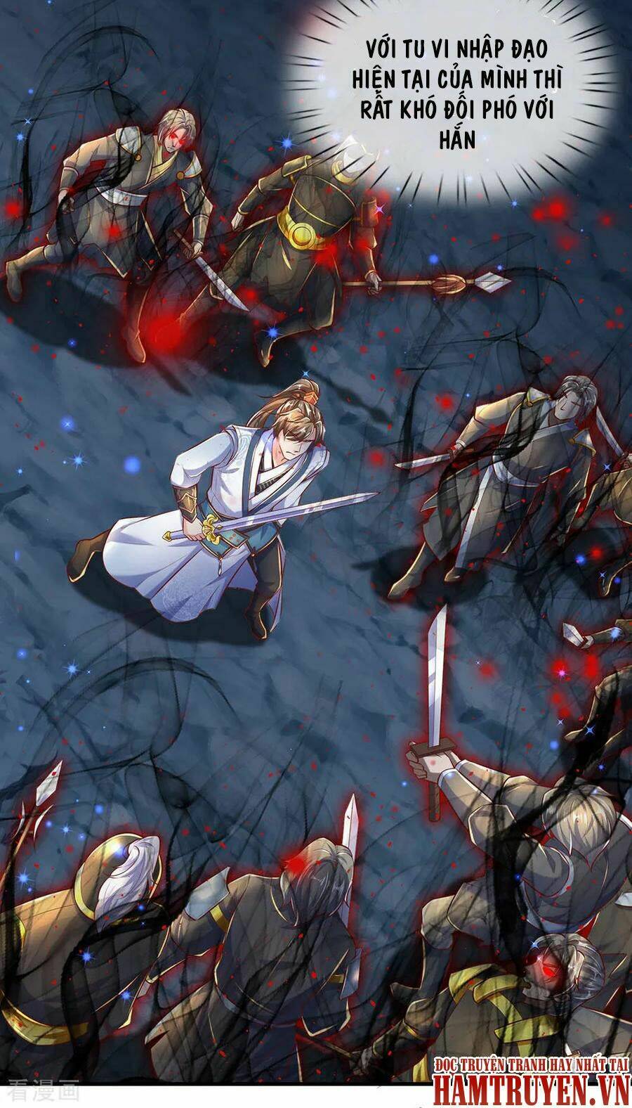 Nghịch Thiên Kiếm Thần: Chapter 300