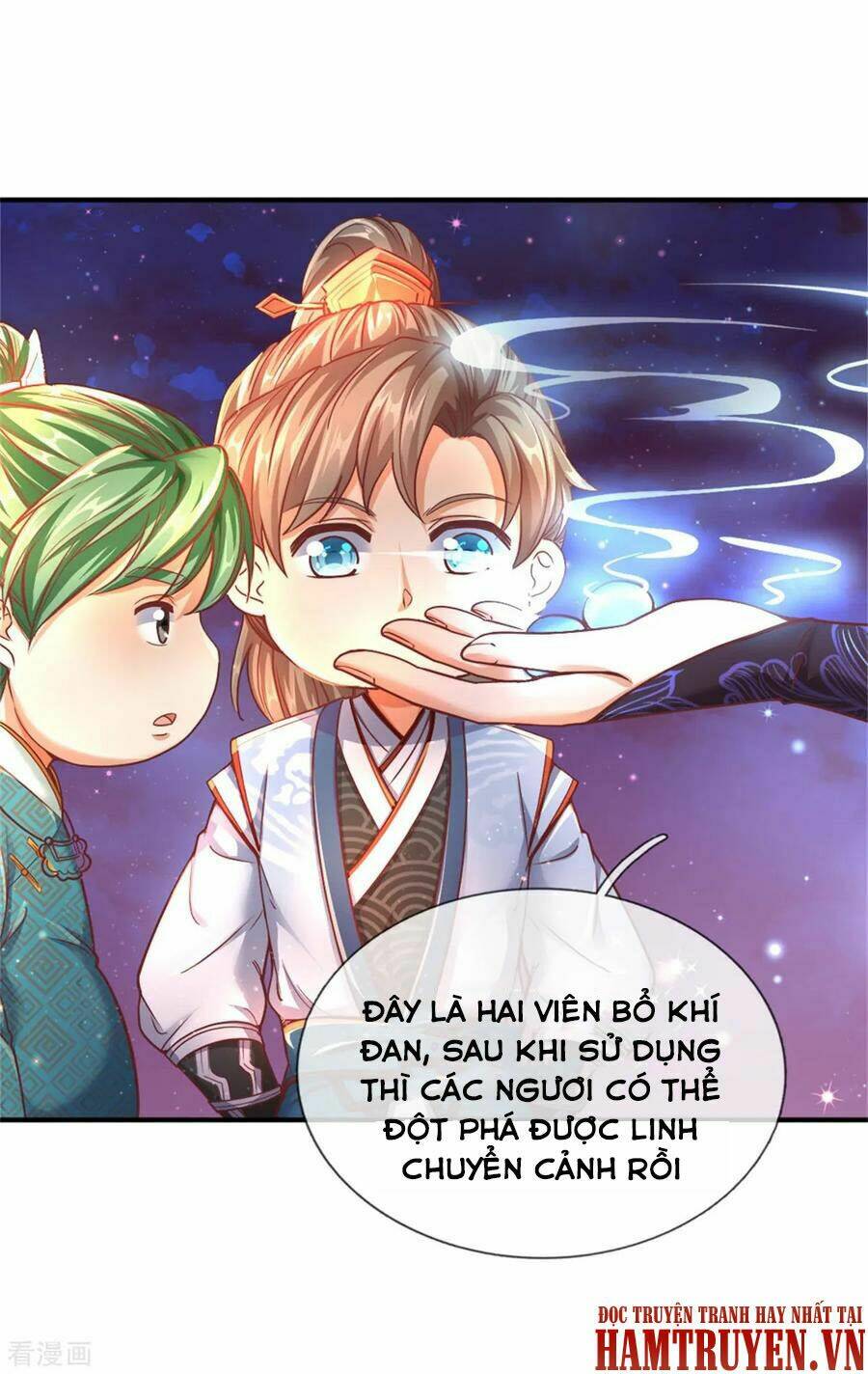 Nghịch Thiên Kiếm Thần: Chapter 301