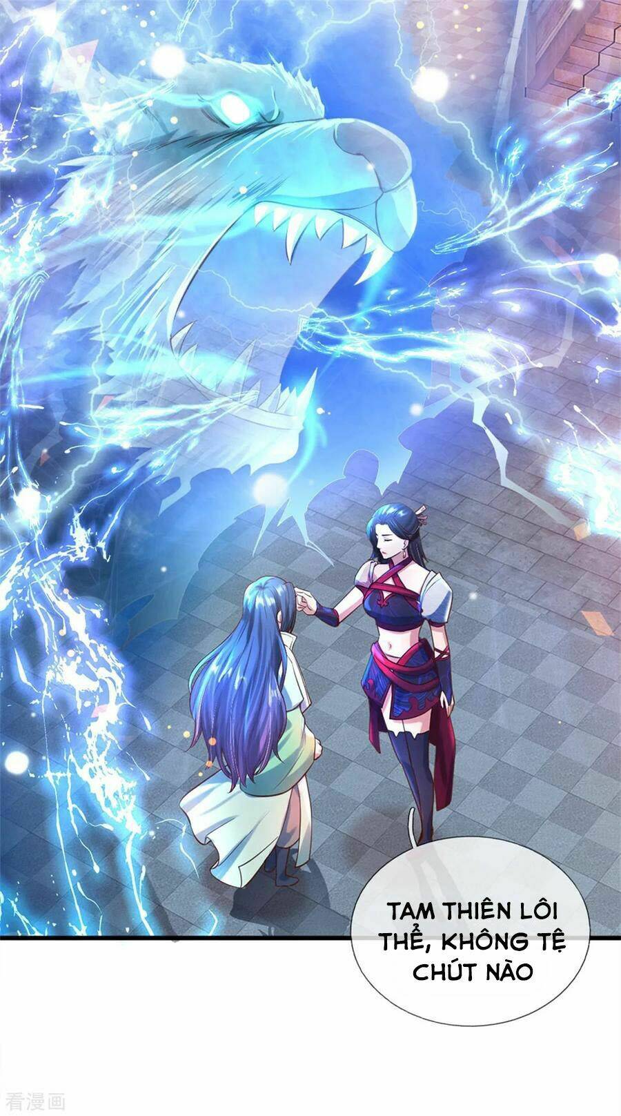 Nghịch Thiên Kiếm Thần: Chapter 301
