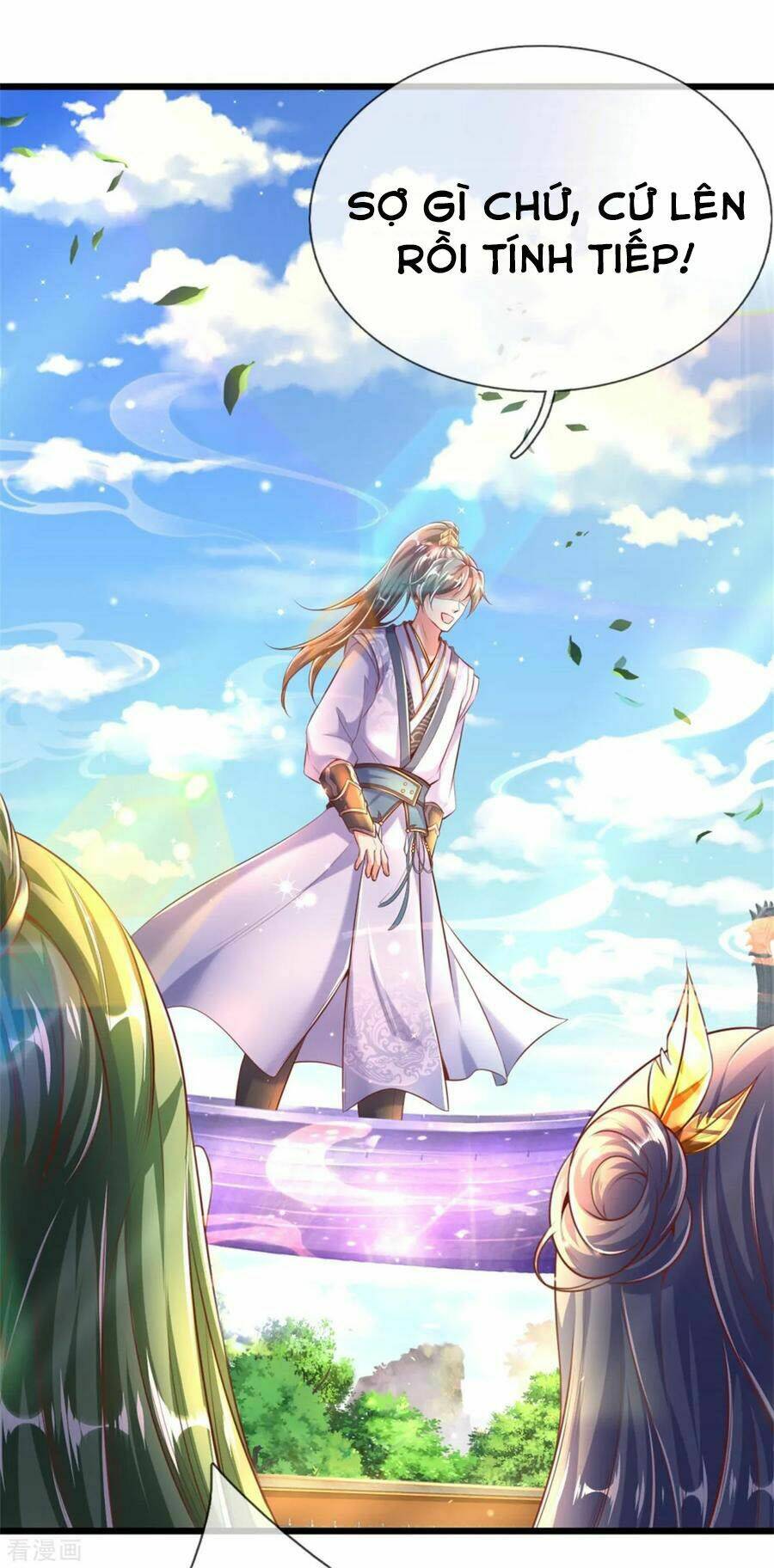 Nghịch Thiên Kiếm Thần: Chapter 301
