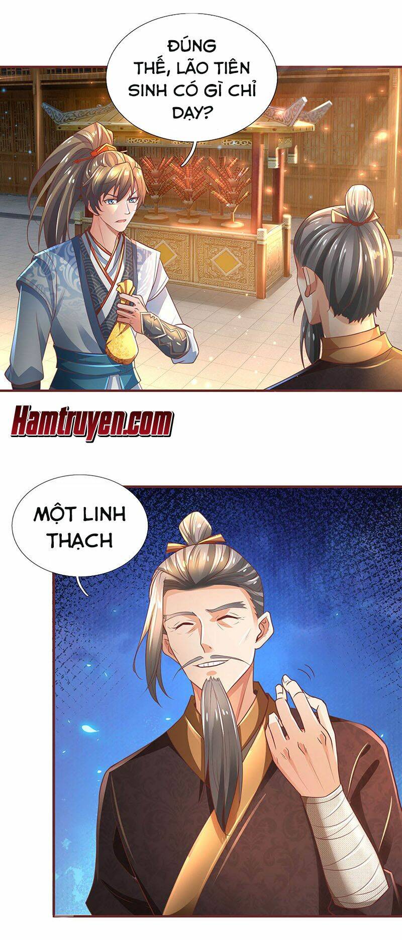 Nghịch Thiên Kiếm Thần: Chapter 303