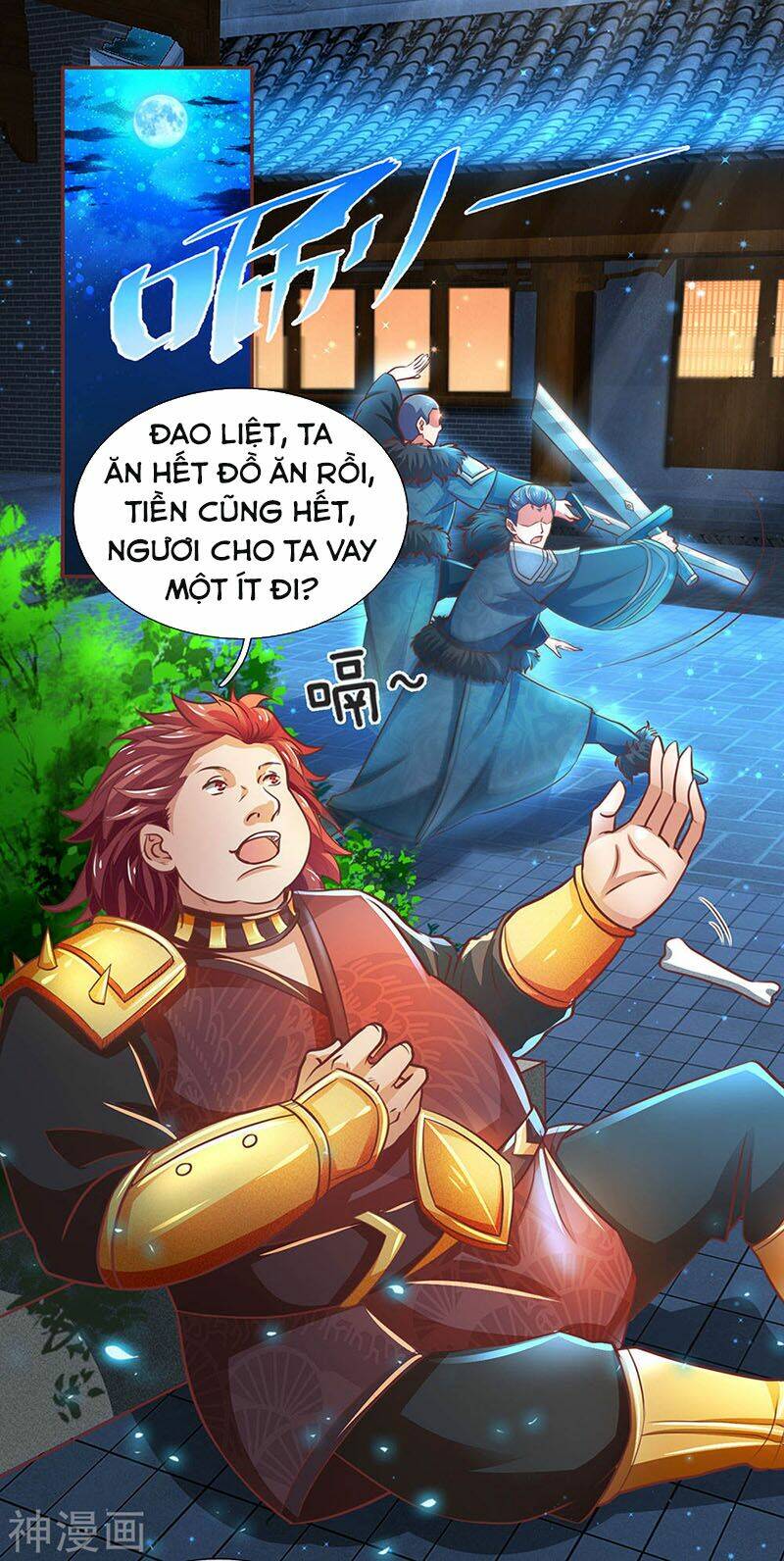 Nghịch Thiên Kiếm Thần: Chapter 303