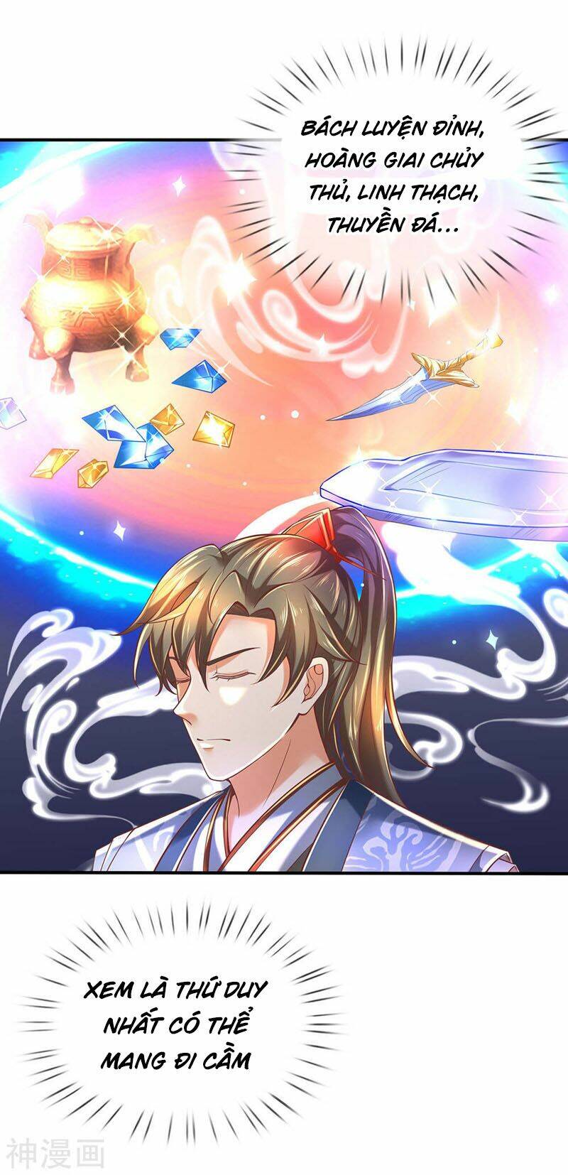 Nghịch Thiên Kiếm Thần: Chapter 305