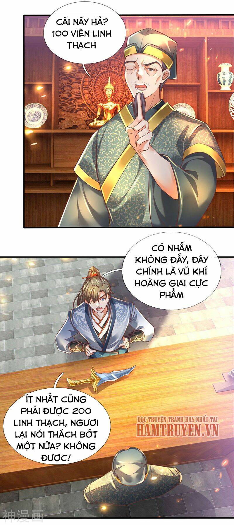 Nghịch Thiên Kiếm Thần: Chapter 305