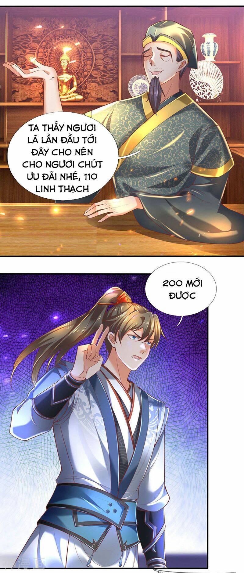 Nghịch Thiên Kiếm Thần: Chapter 305