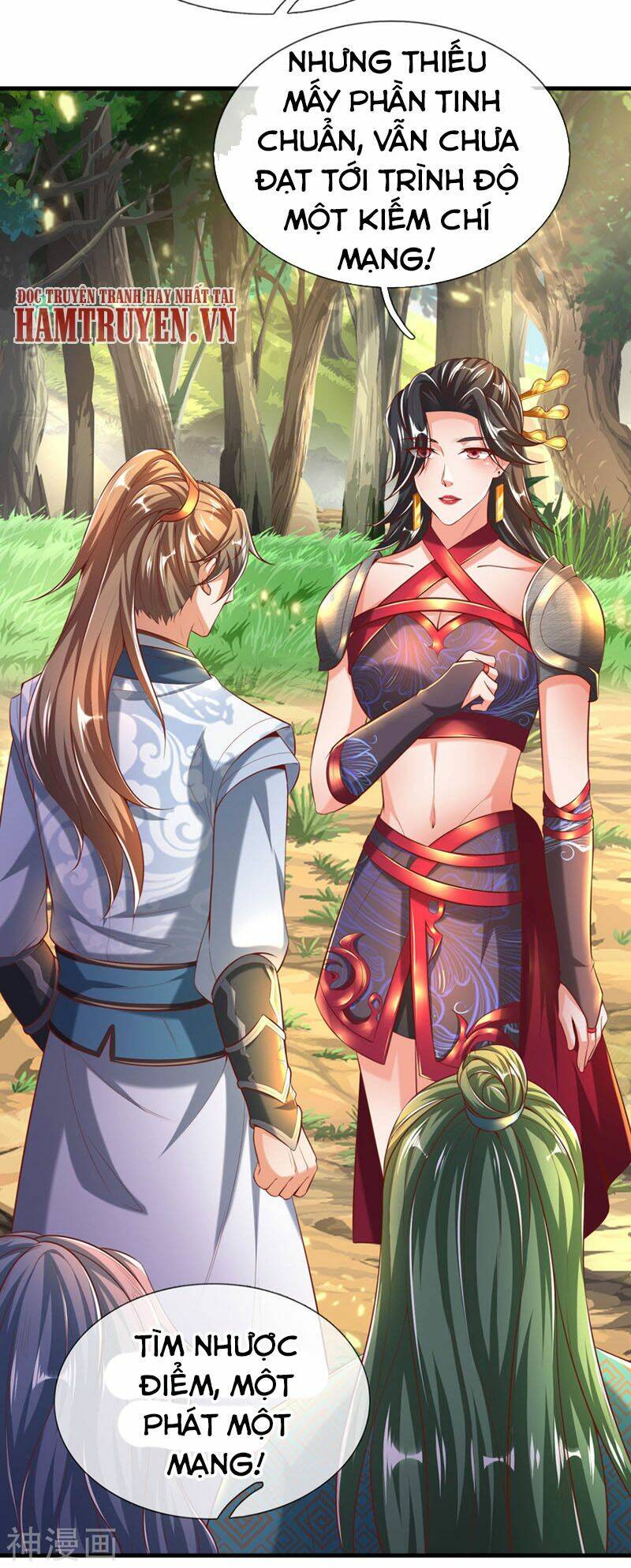 Nghịch Thiên Kiếm Thần: Chapter 315