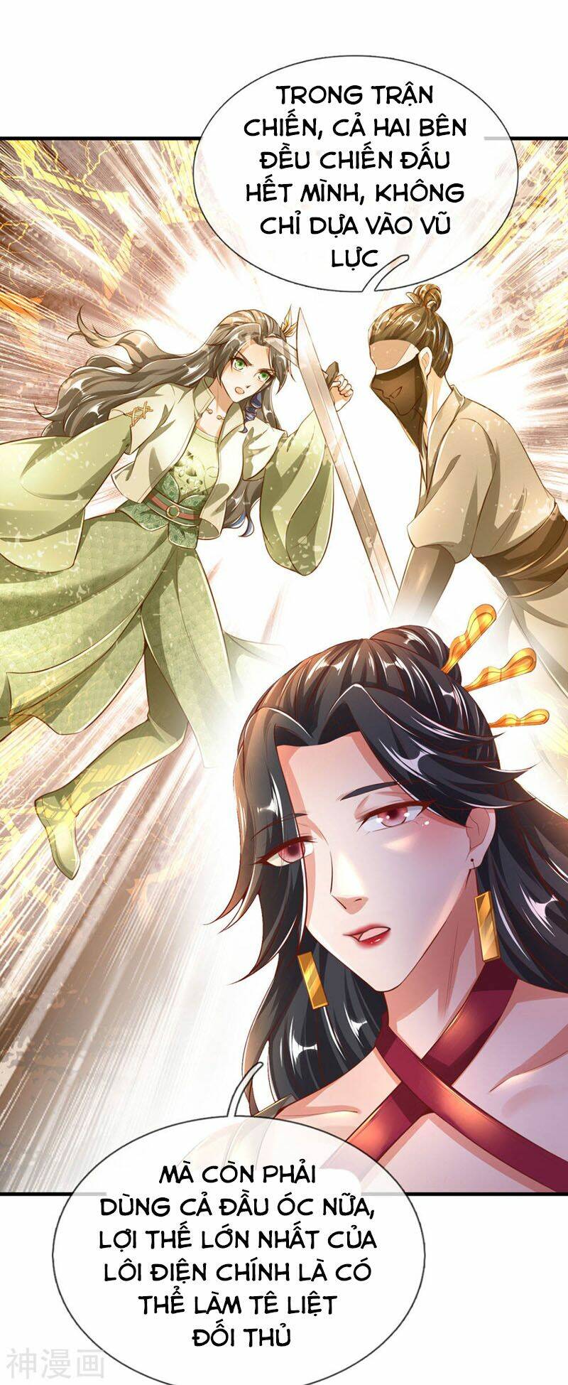 Nghịch Thiên Kiếm Thần: Chapter 315