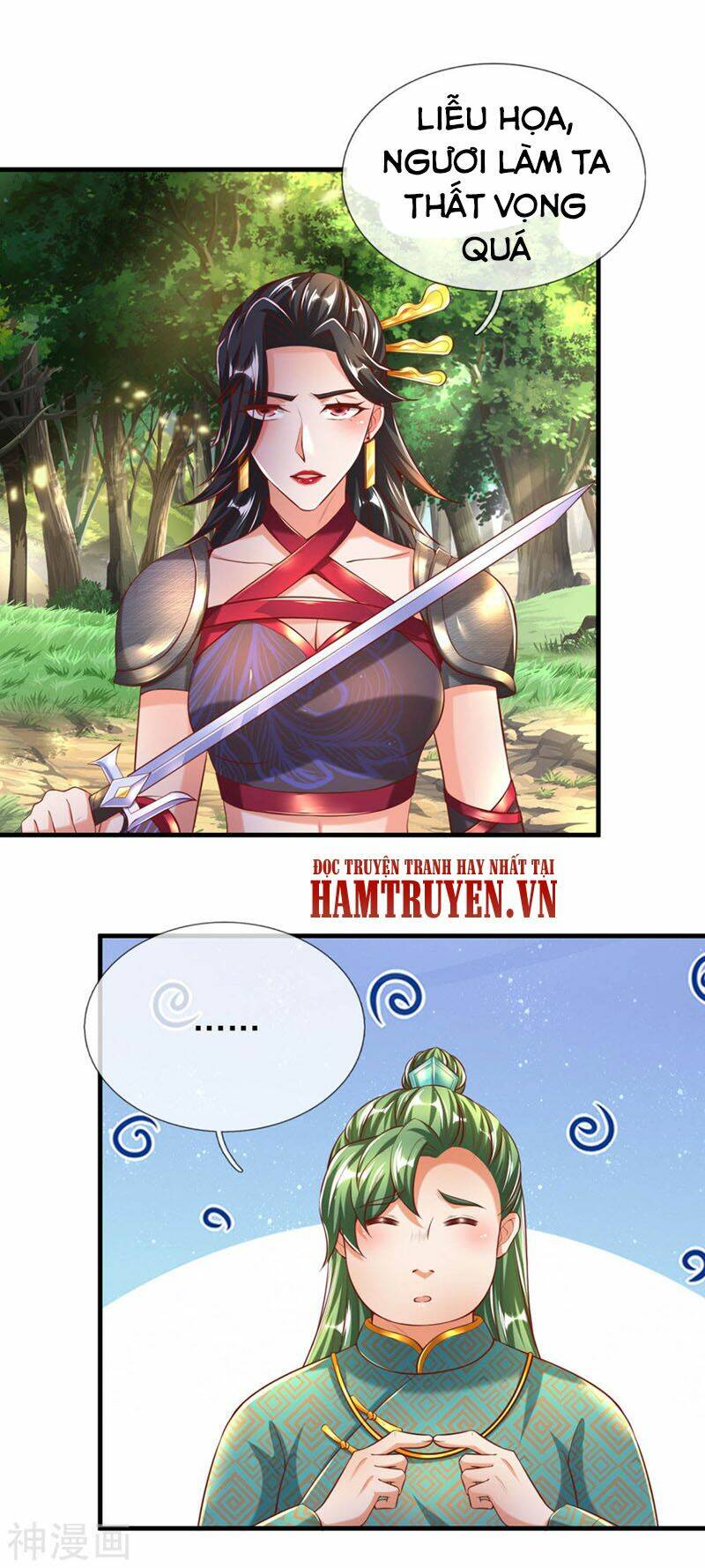 Nghịch Thiên Kiếm Thần: Chapter 315
