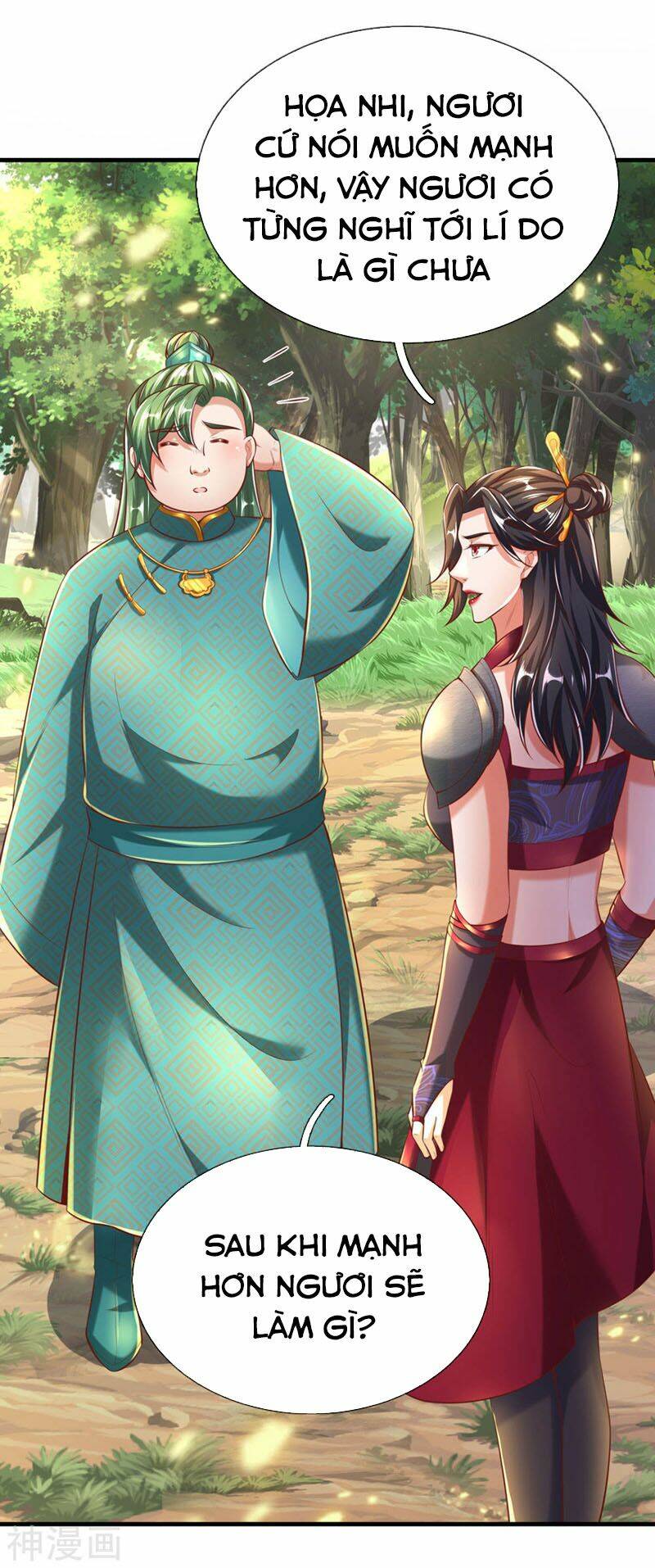 Nghịch Thiên Kiếm Thần: Chapter 316