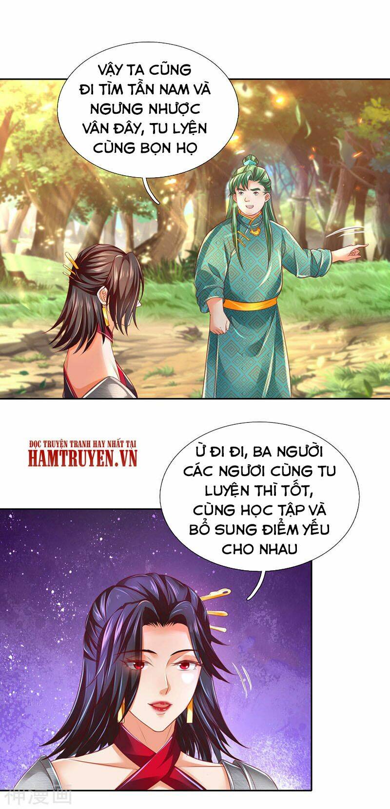 Nghịch Thiên Kiếm Thần: Chapter 316