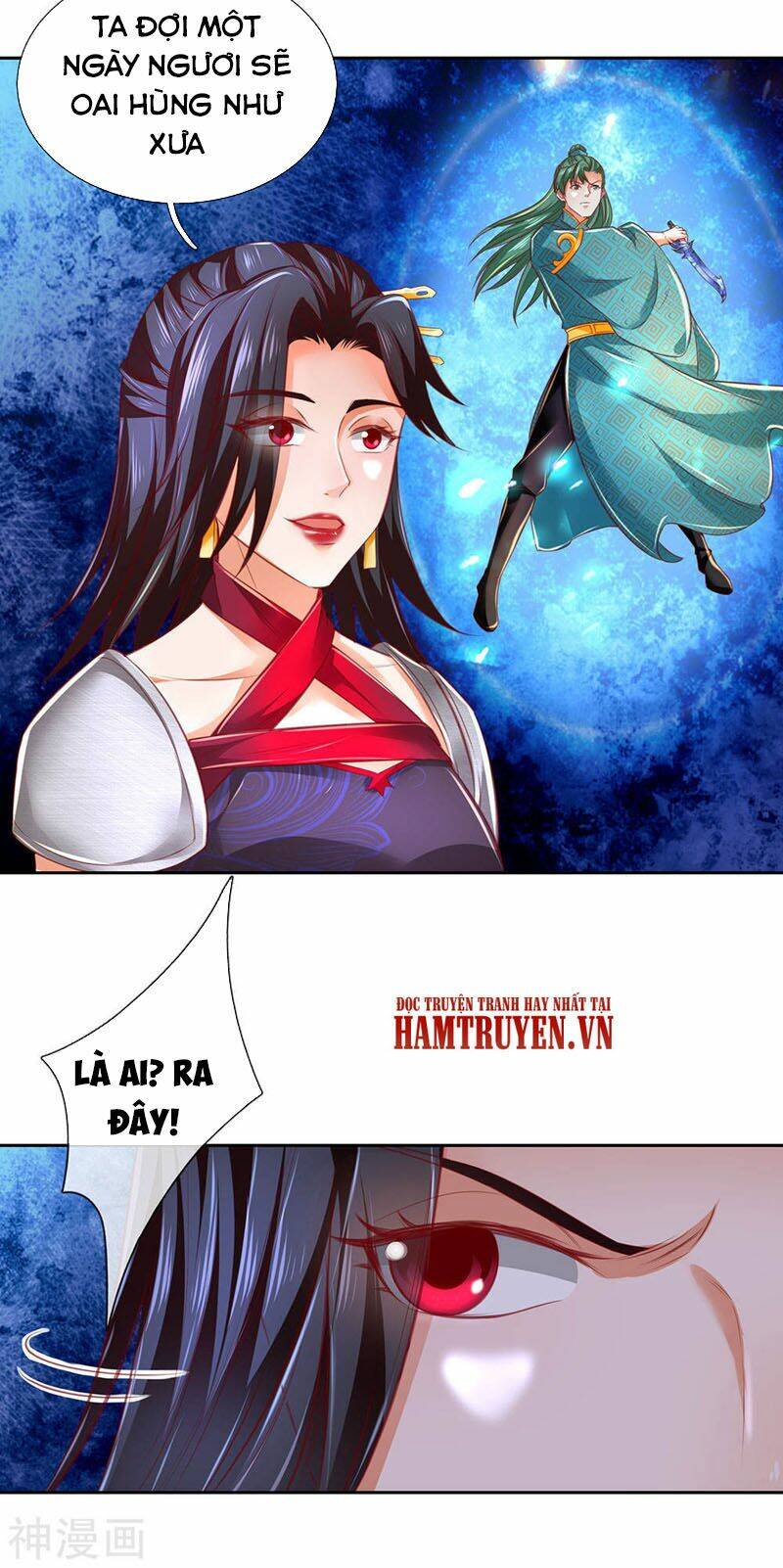 Nghịch Thiên Kiếm Thần: Chapter 316
