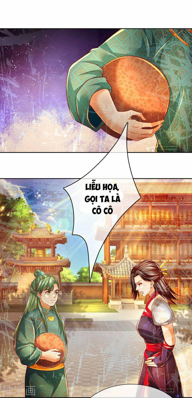 Nghịch Thiên Kiếm Thần: Chapter 316