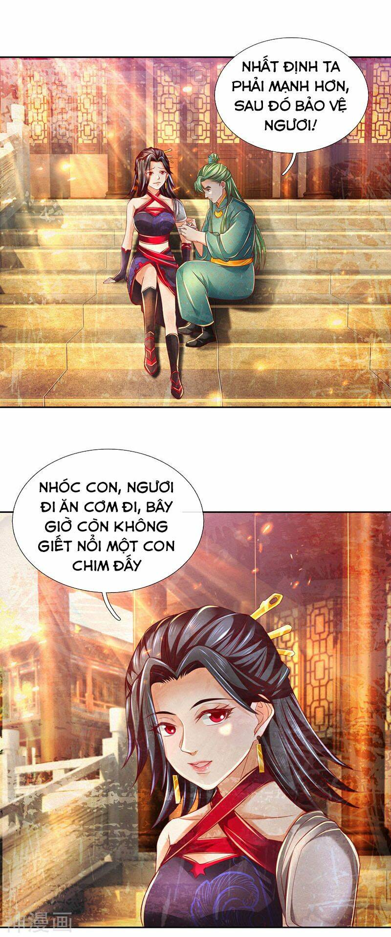 Nghịch Thiên Kiếm Thần: Chapter 316