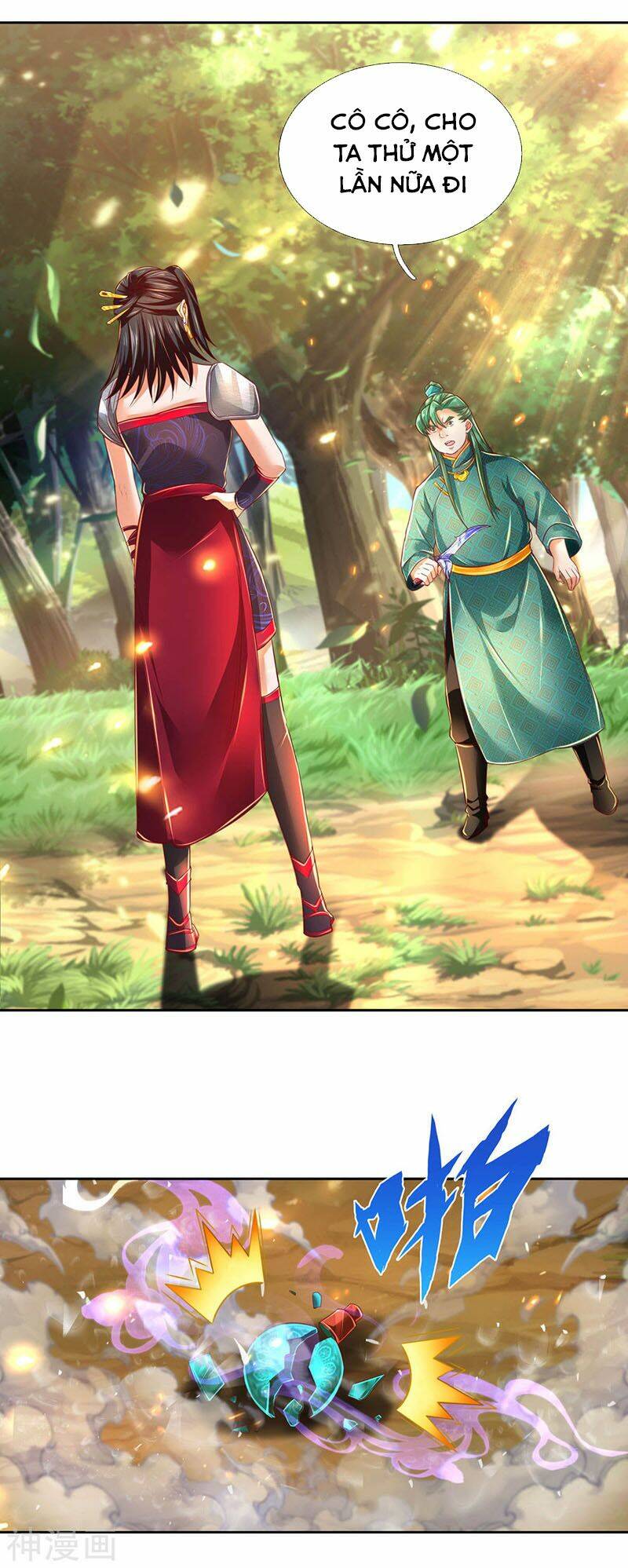 Nghịch Thiên Kiếm Thần: Chapter 316