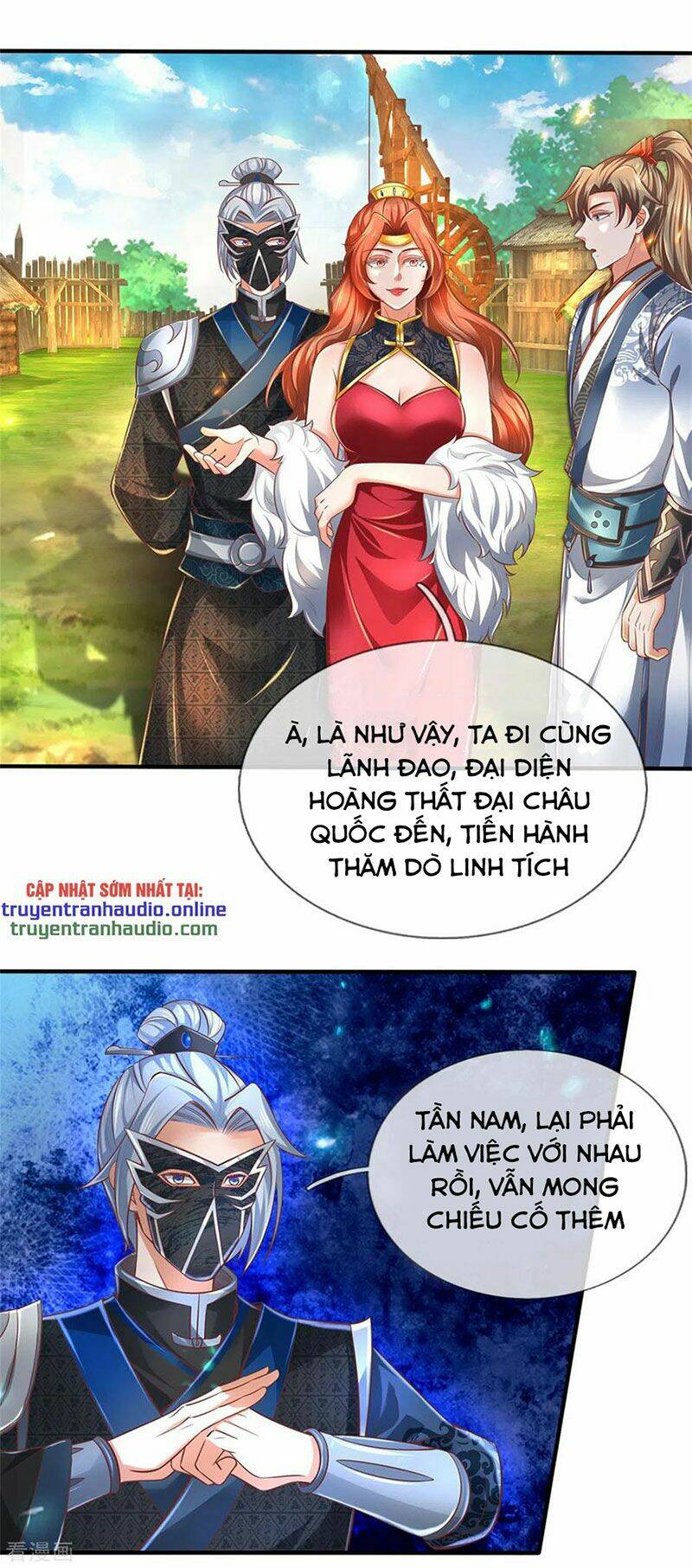 Nghịch Thiên Kiếm Thần: Chapter 324