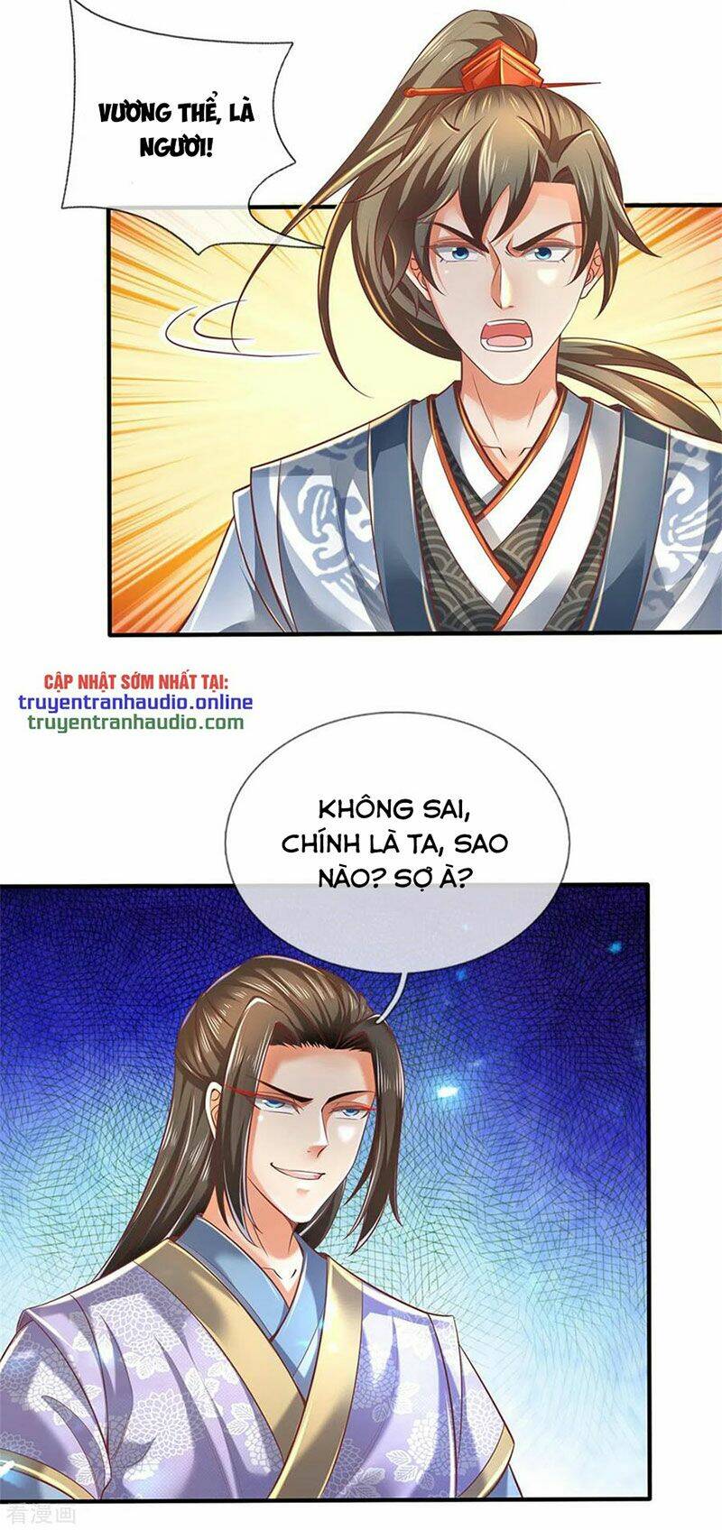 Nghịch Thiên Kiếm Thần: Chapter 324