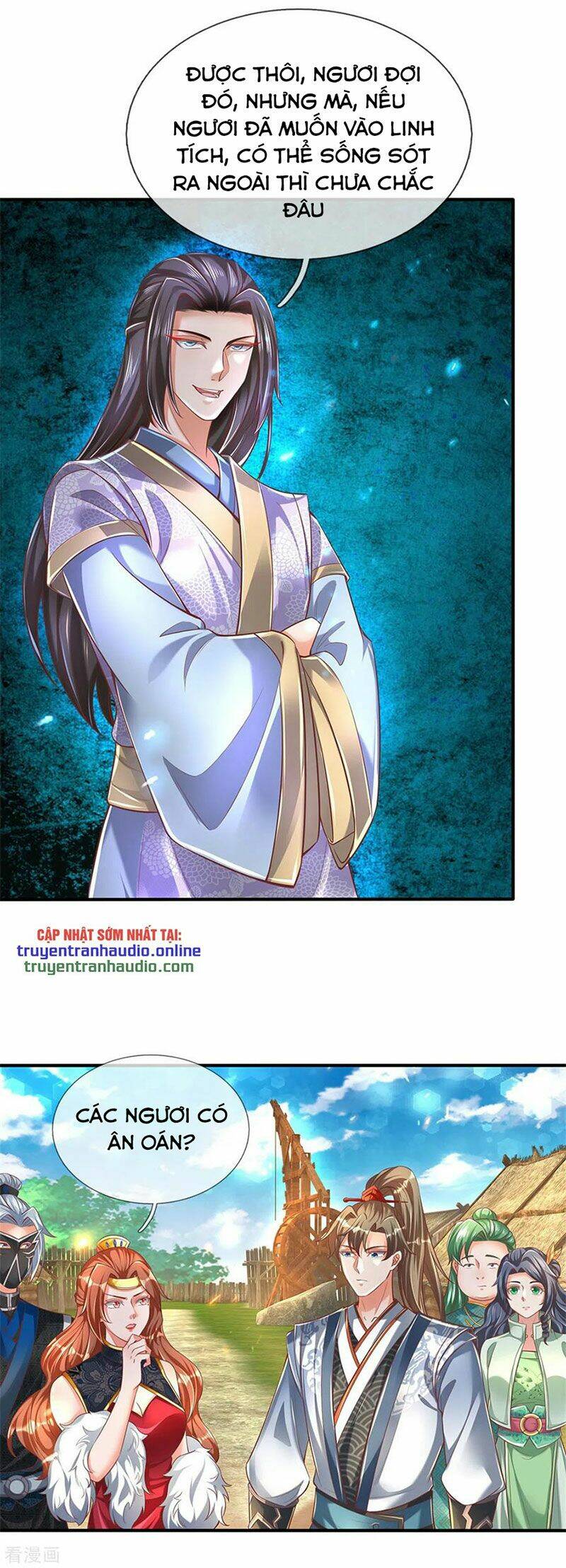 Nghịch Thiên Kiếm Thần: Chapter 324