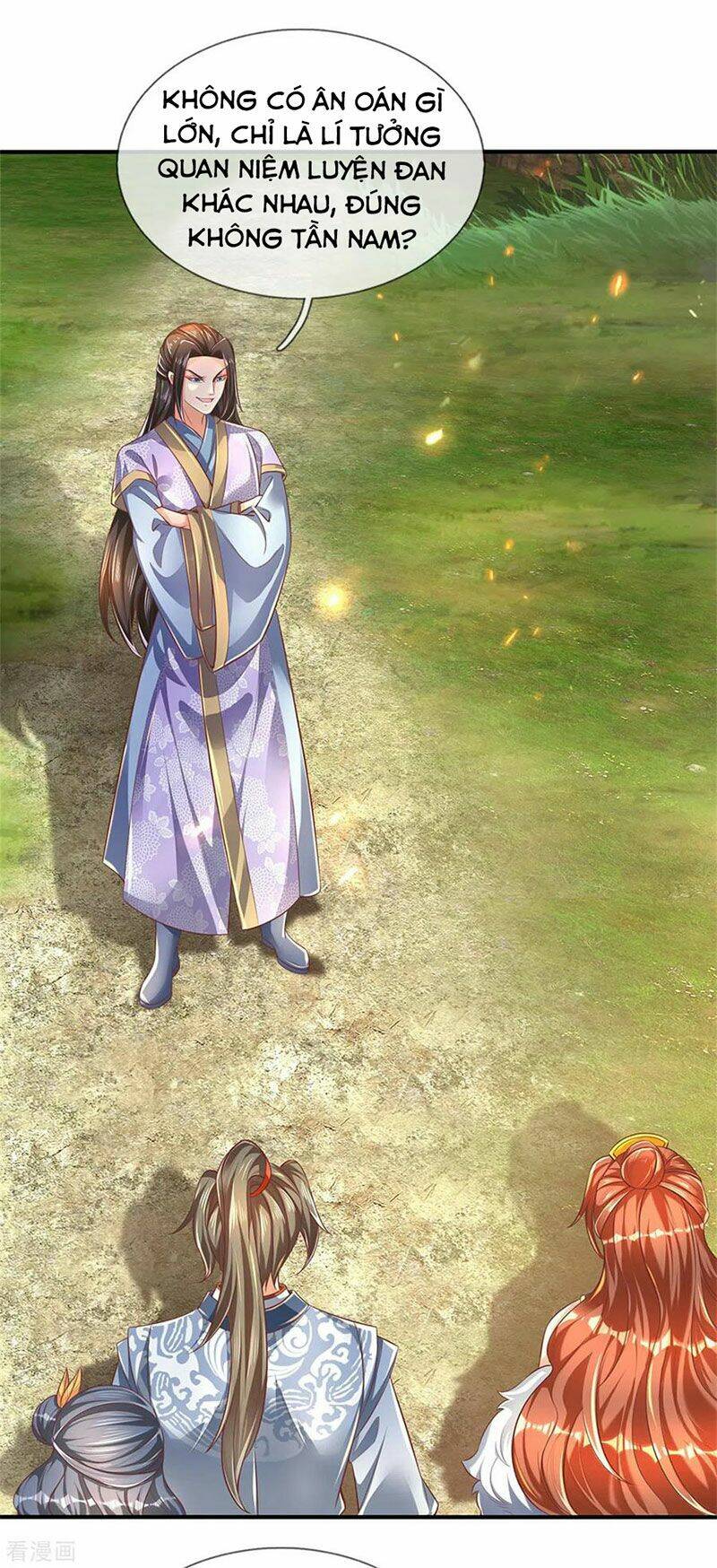 Nghịch Thiên Kiếm Thần: Chapter 324