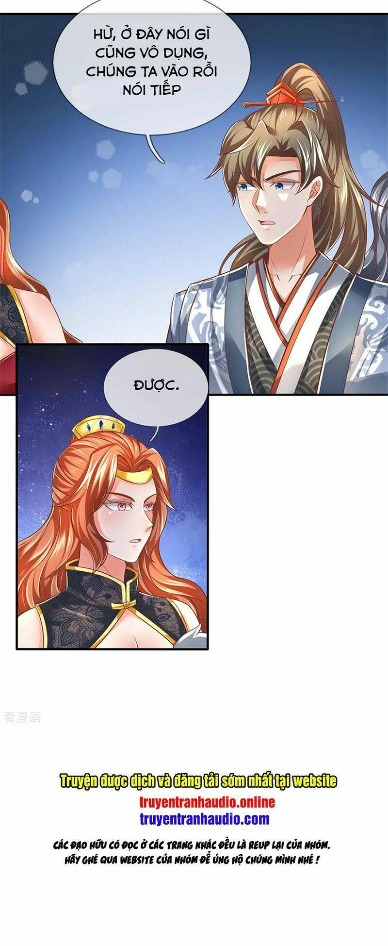 Nghịch Thiên Kiếm Thần: Chapter 324