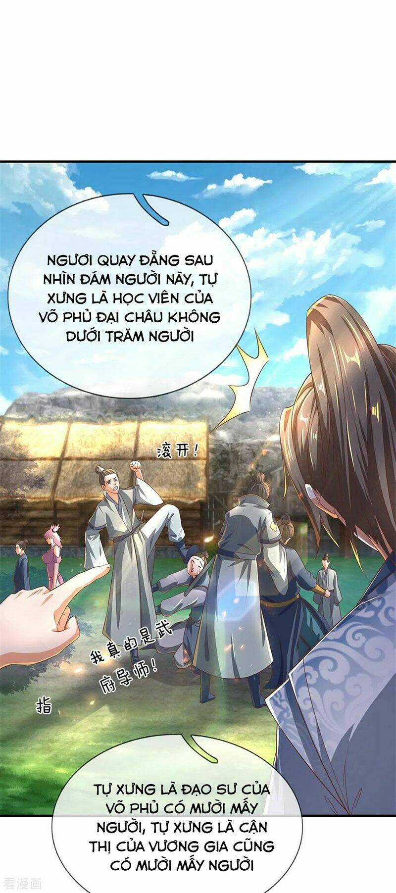 Nghịch Thiên Kiếm Thần: Chapter 324