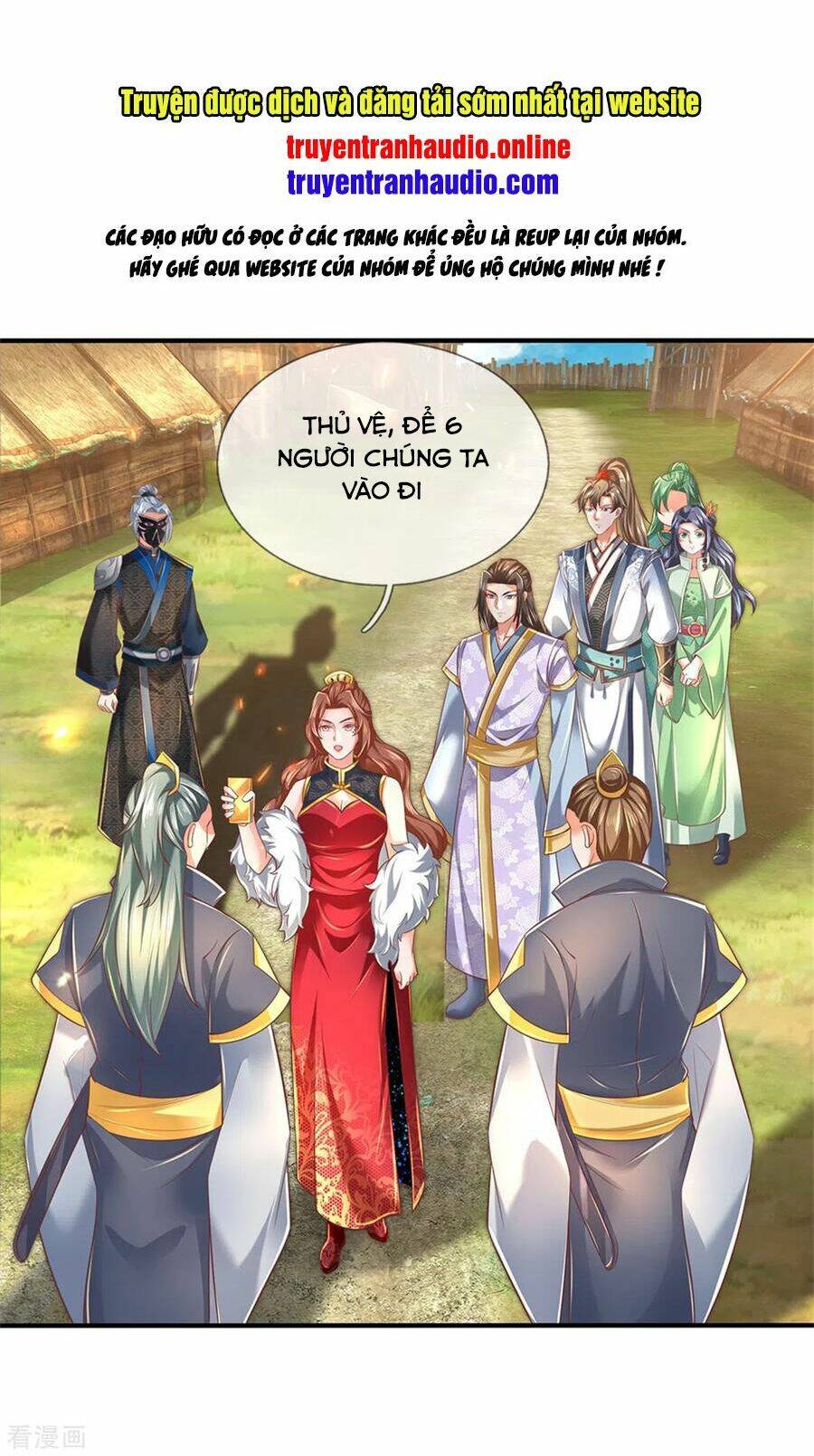 Nghịch Thiên Kiếm Thần: Chapter 325