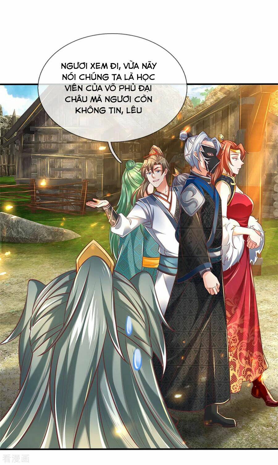 Nghịch Thiên Kiếm Thần: Chapter 325