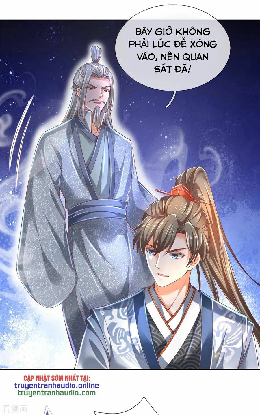 Nghịch Thiên Kiếm Thần: Chapter 329