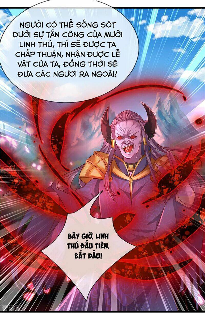 Nghịch Thiên Kiếm Thần: Chapter 329
