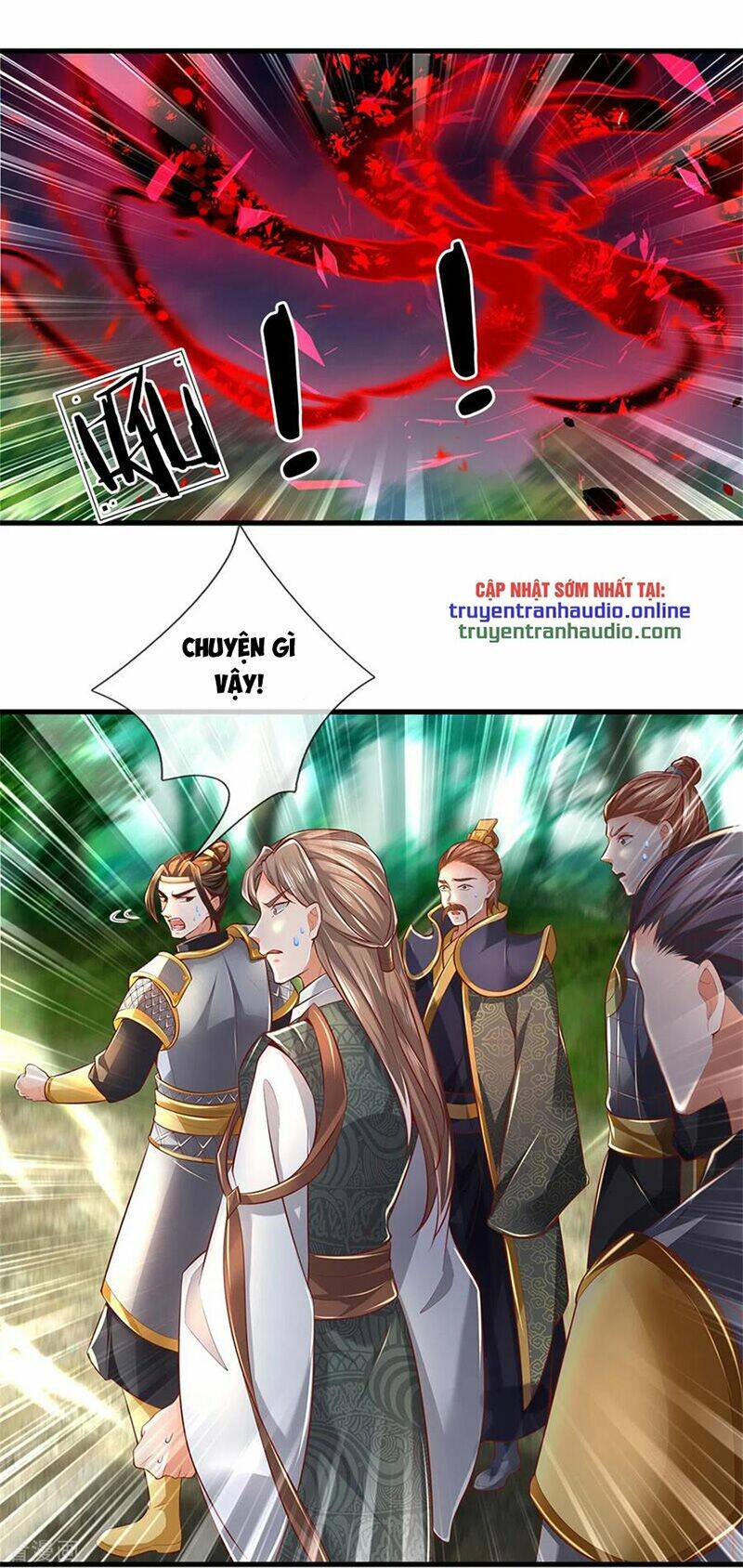Nghịch Thiên Kiếm Thần: Chapter 329