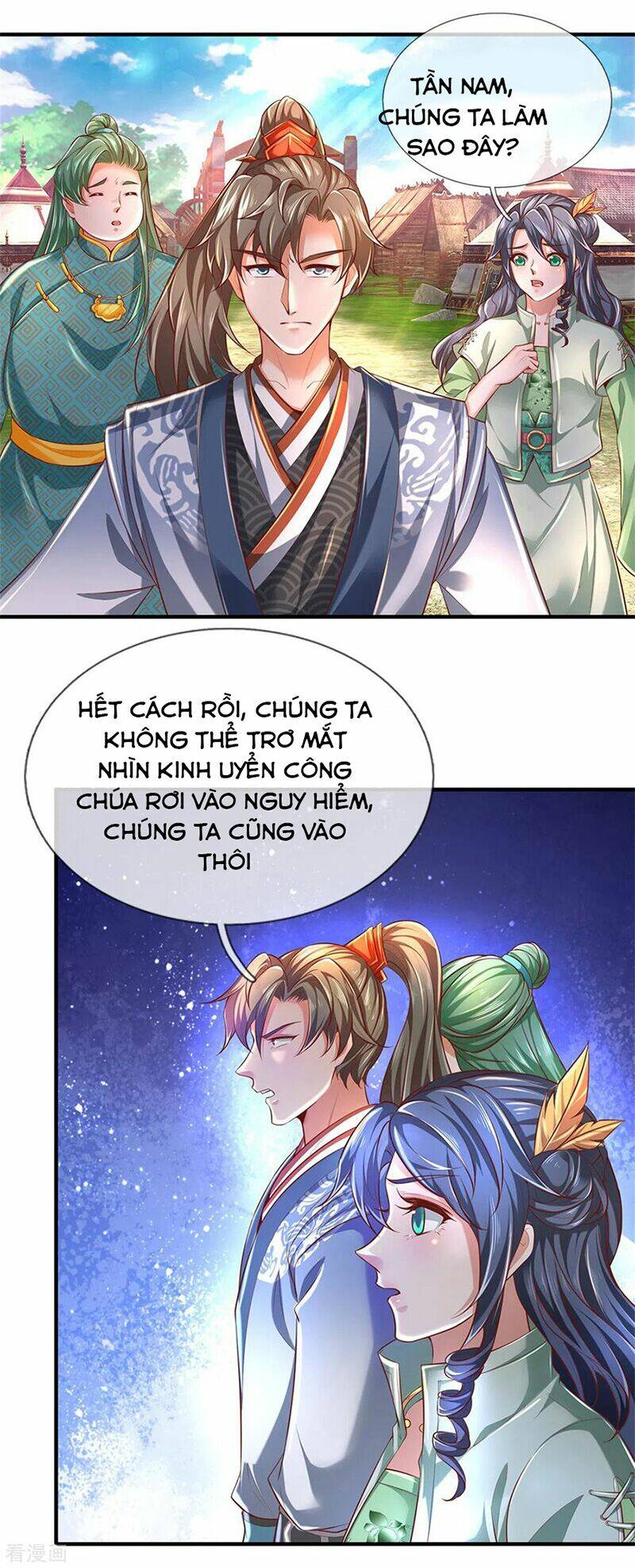 Nghịch Thiên Kiếm Thần: Chapter 329
