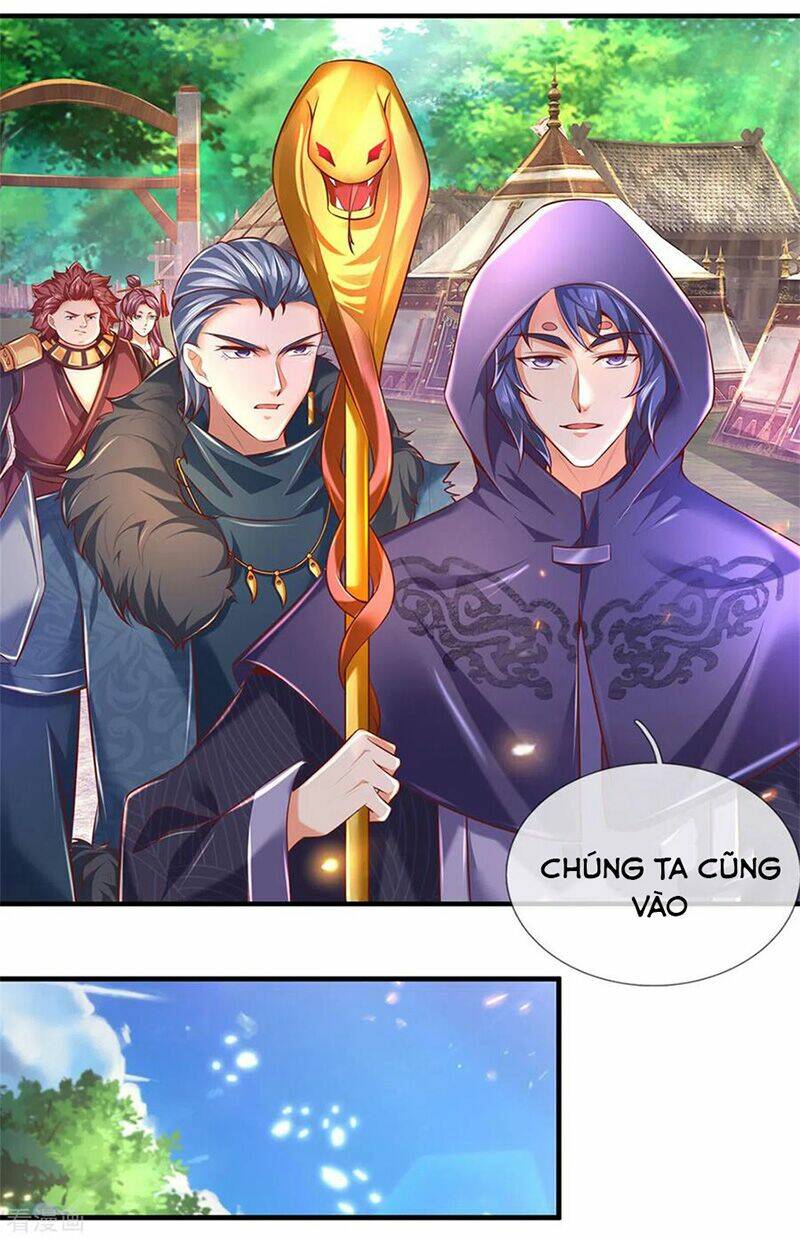 Nghịch Thiên Kiếm Thần: Chapter 329