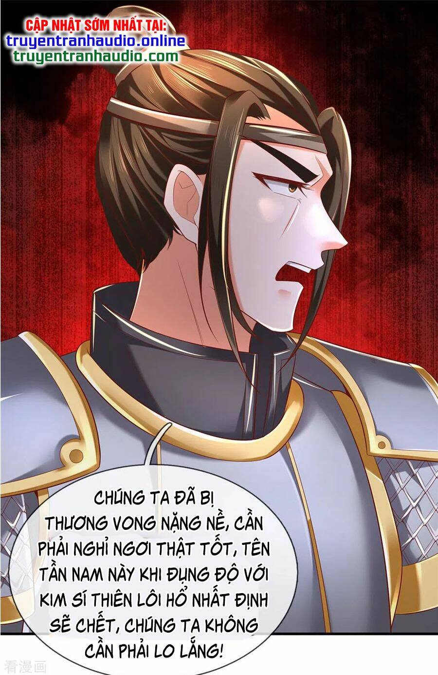 Nghịch Thiên Kiếm Thần: Chapter 333
