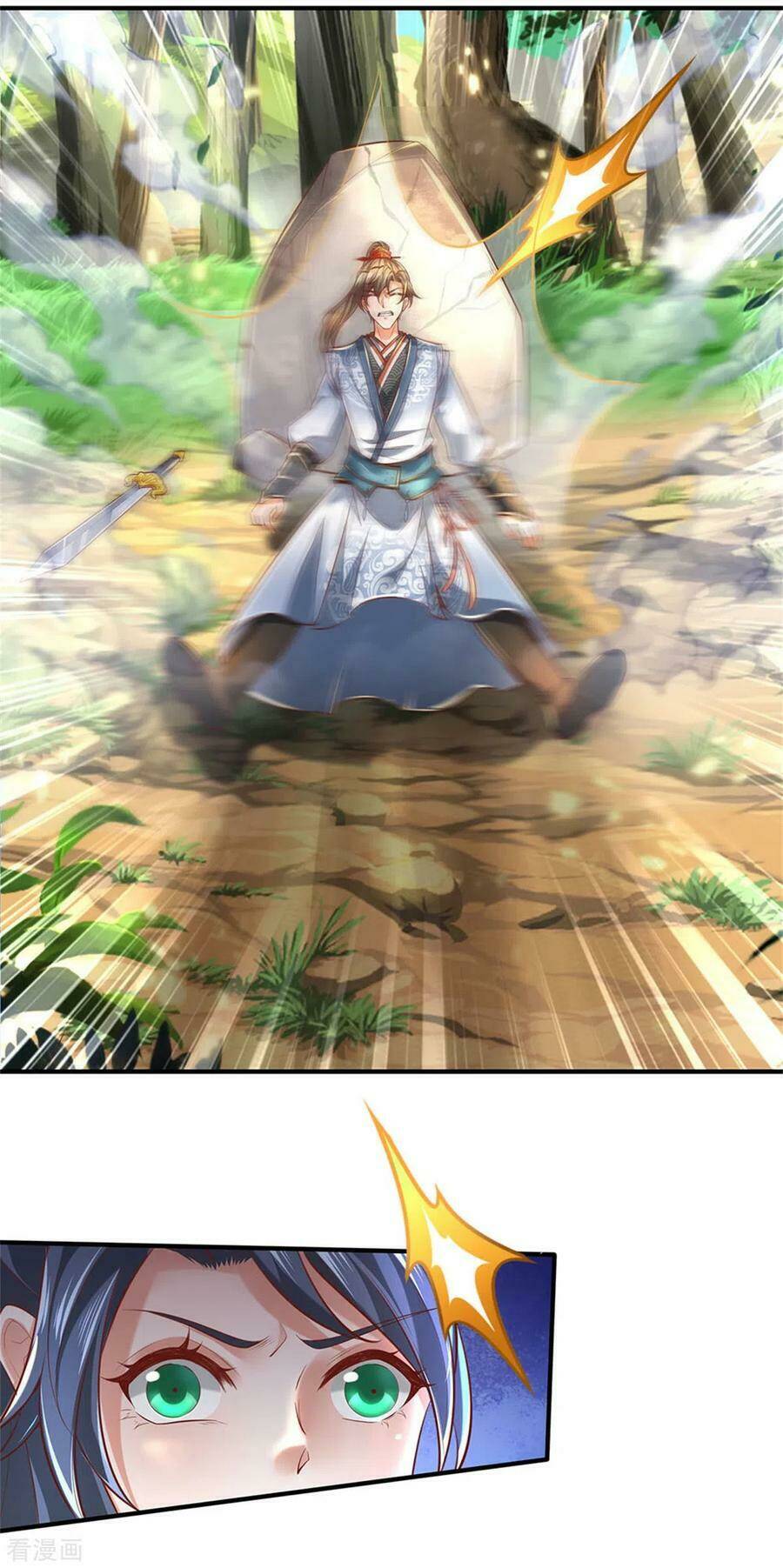 Nghịch Thiên Kiếm Thần: Chapter 333