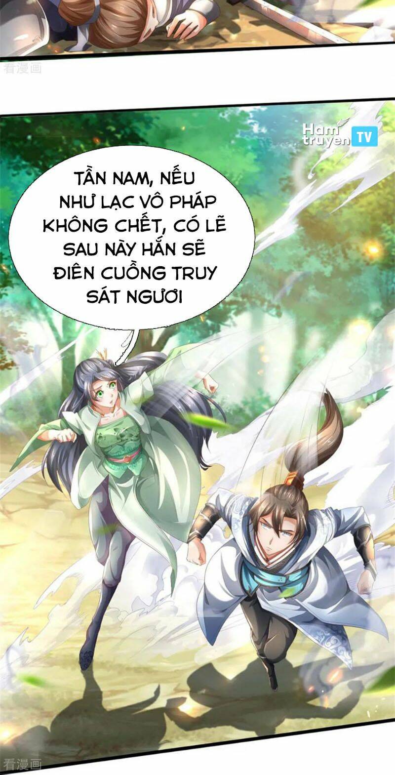 Nghịch Thiên Kiếm Thần: Chapter 336