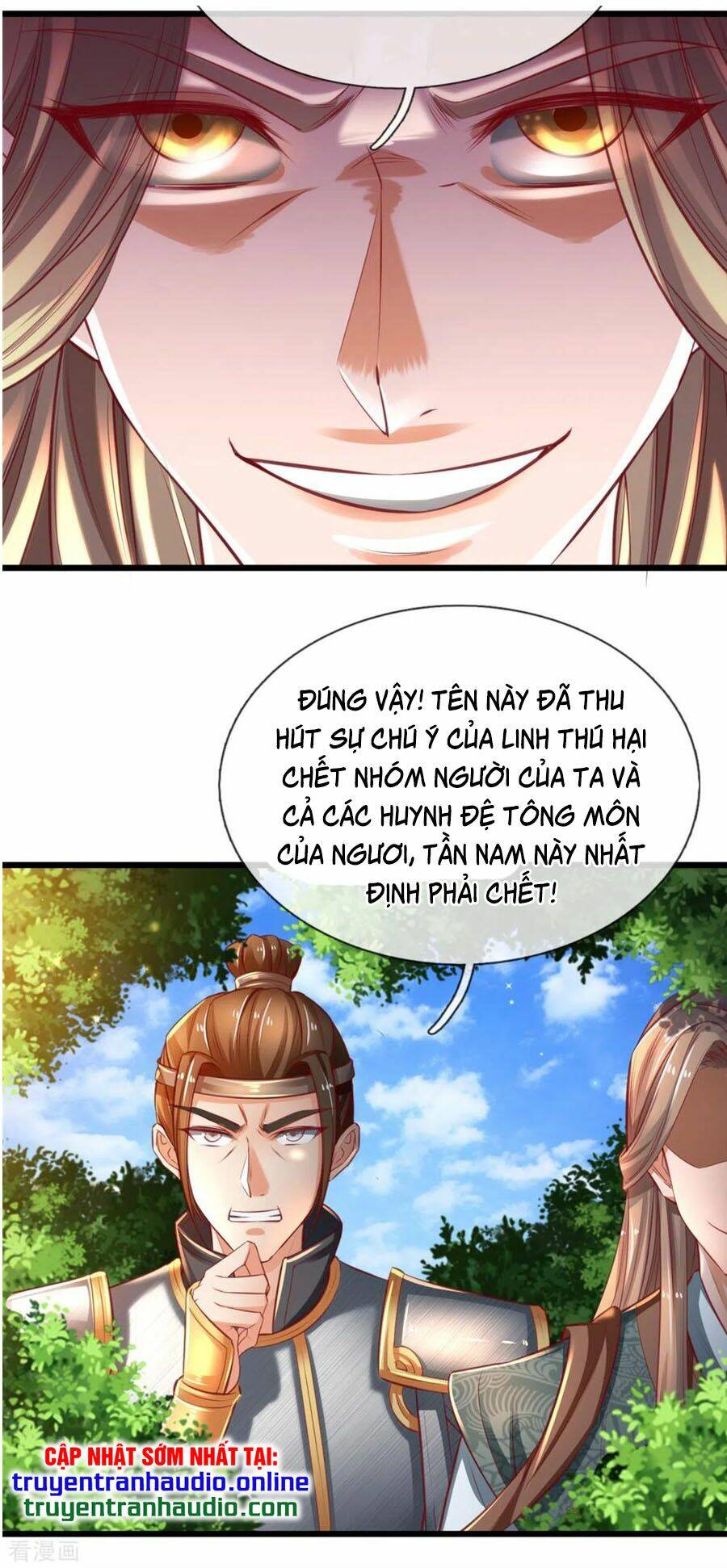 Nghịch Thiên Kiếm Thần: Chapter 338