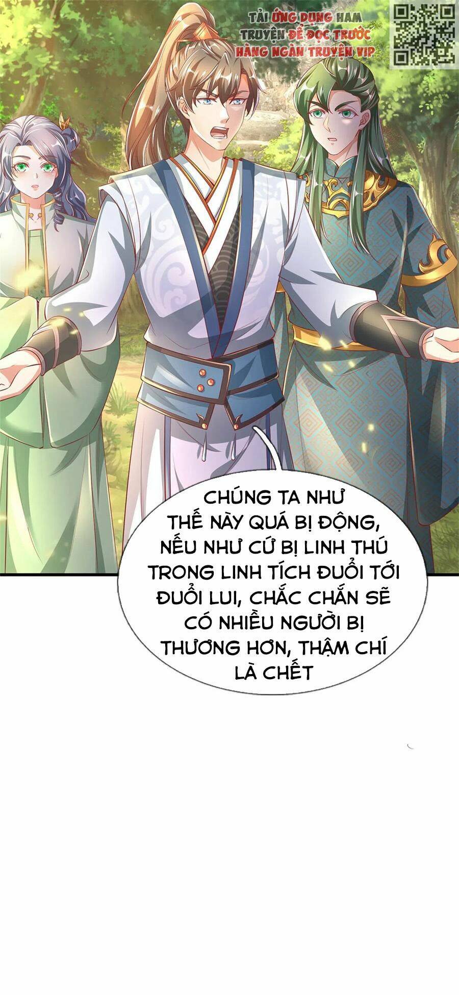 Nghịch Thiên Kiếm Thần: Chapter 339
