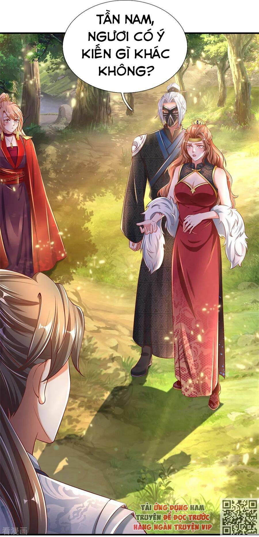 Nghịch Thiên Kiếm Thần: Chapter 339