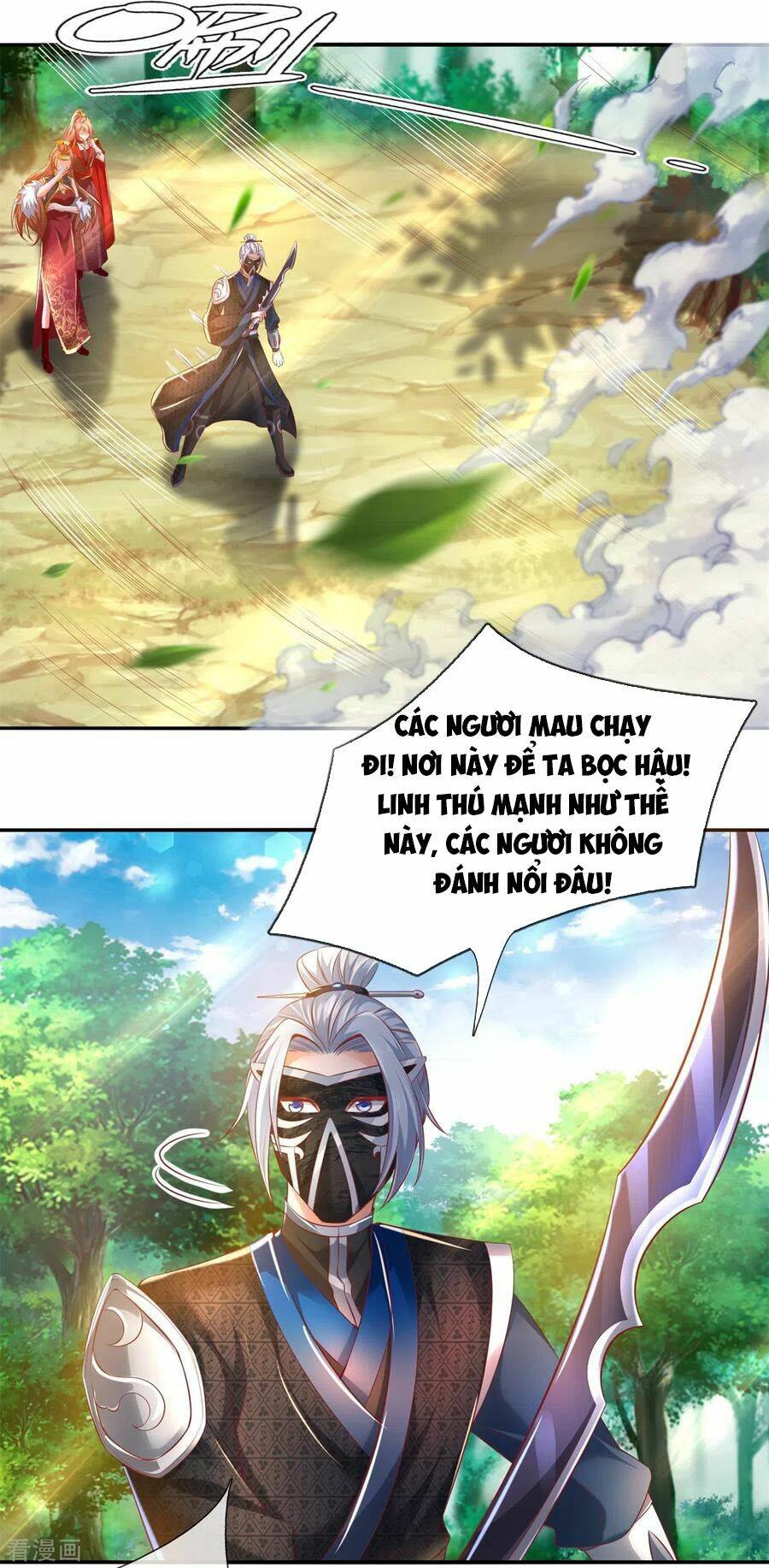 Nghịch Thiên Kiếm Thần: Chapter 340