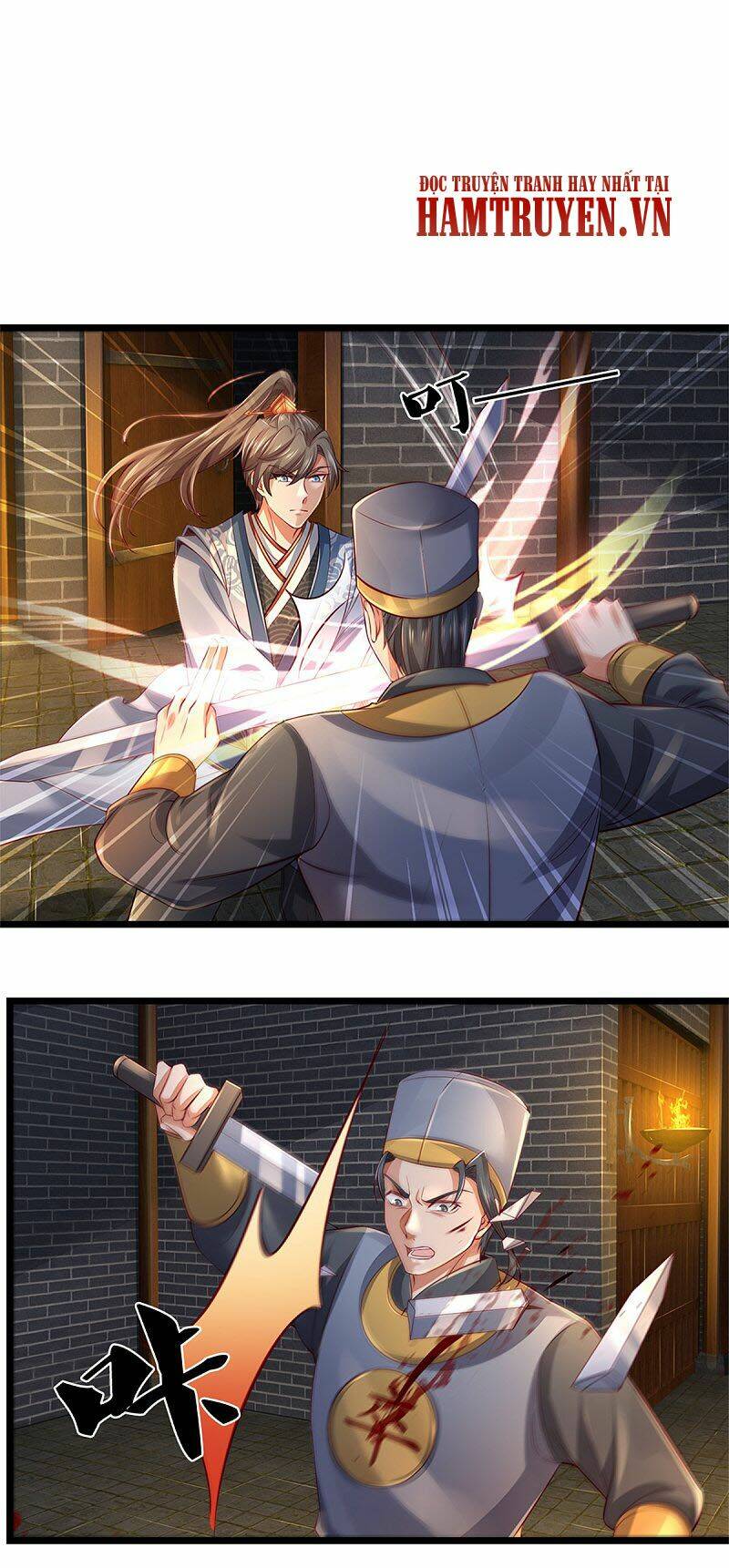 Nghịch Thiên Kiếm Thần: Chapter 368