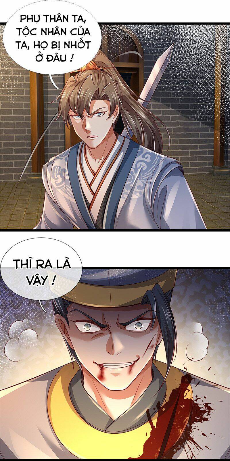 Nghịch Thiên Kiếm Thần: Chapter 368