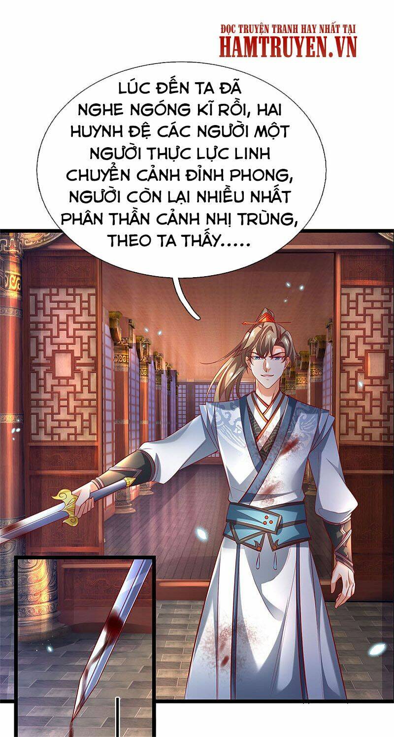 Nghịch Thiên Kiếm Thần: Chapter 370